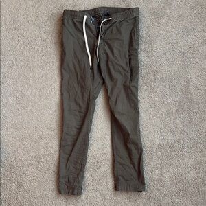 Men's Olive Ripstop Pants